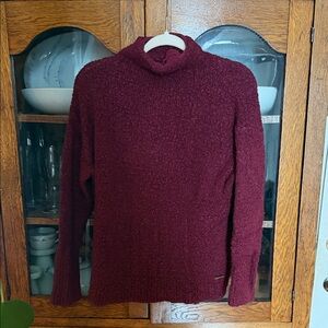 Maroon Michael Kors Sweater